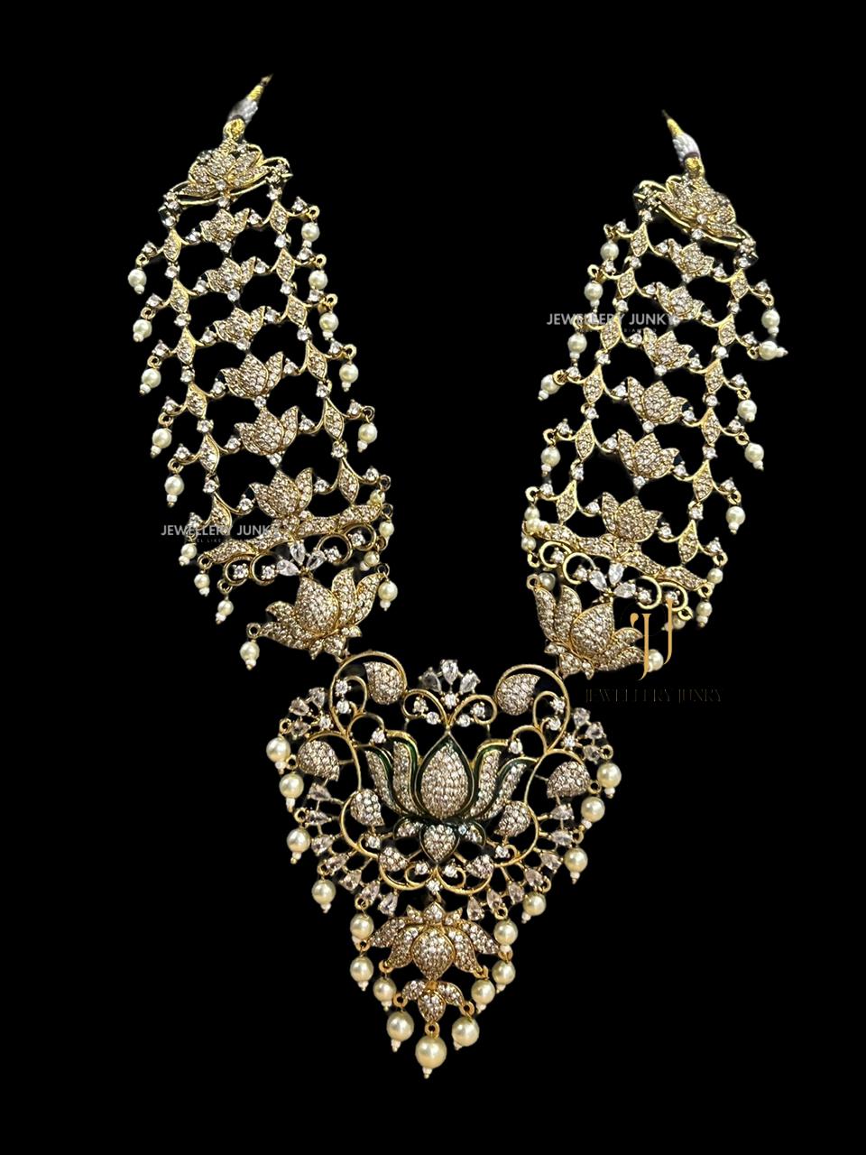 GANYA KUNDAN NECKLACE