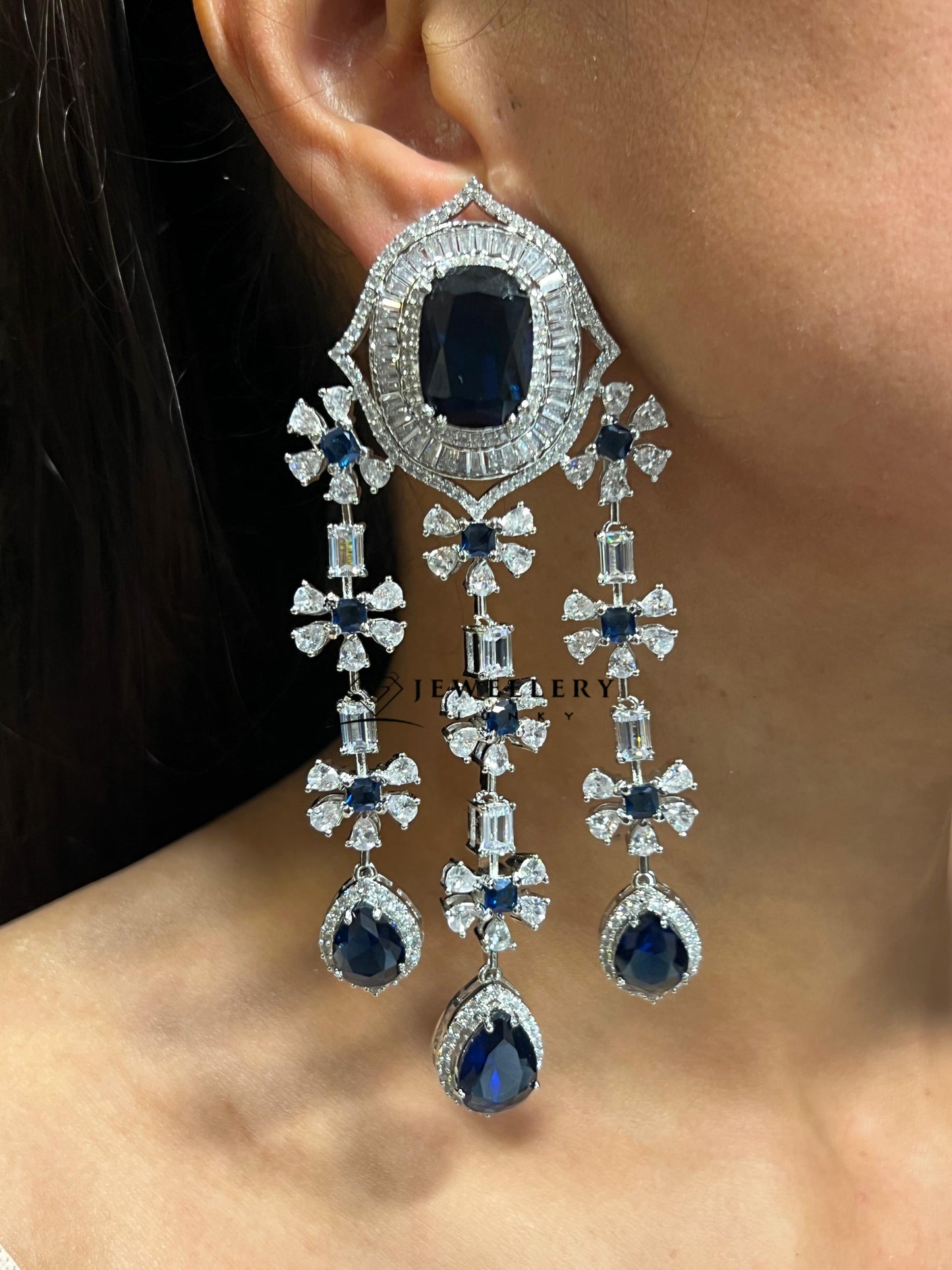 JAZZLYN DIAMOND EARRING E-1446