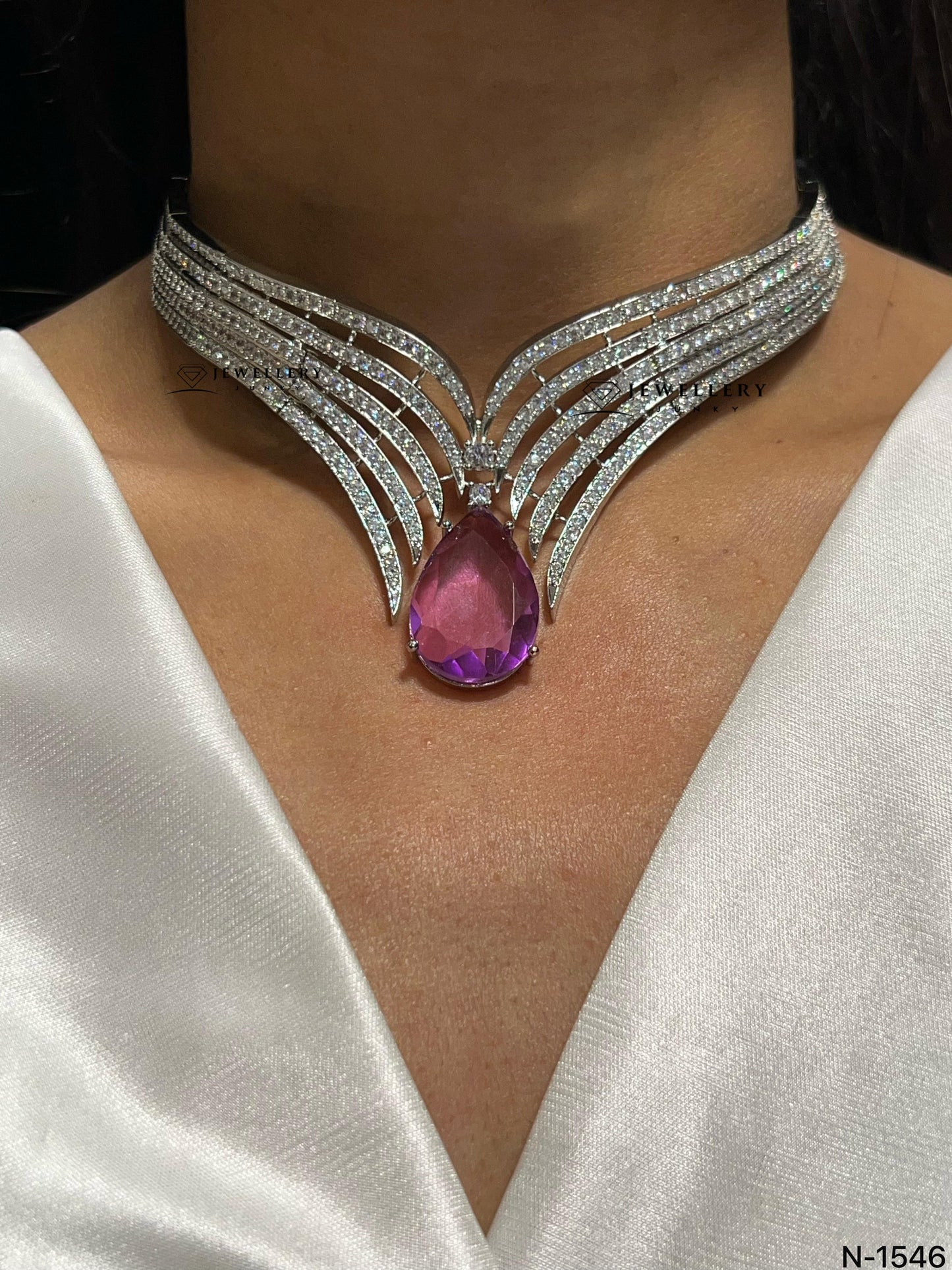 ADWETA DIAMOND NECKLACE N-1546