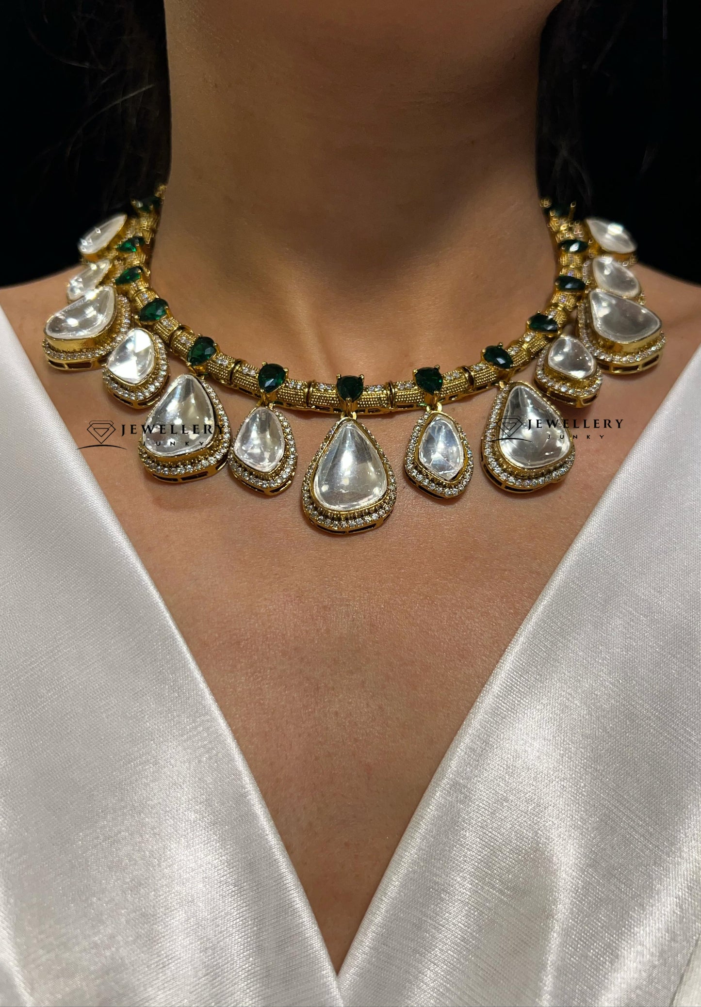 ZAINAB KUNDAN NECKLACE N-1542