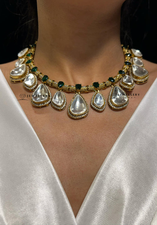 ZAINAB KUNDAN NECKLACE N-1542