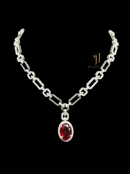 MARGOT DIAMOND NECKLACE