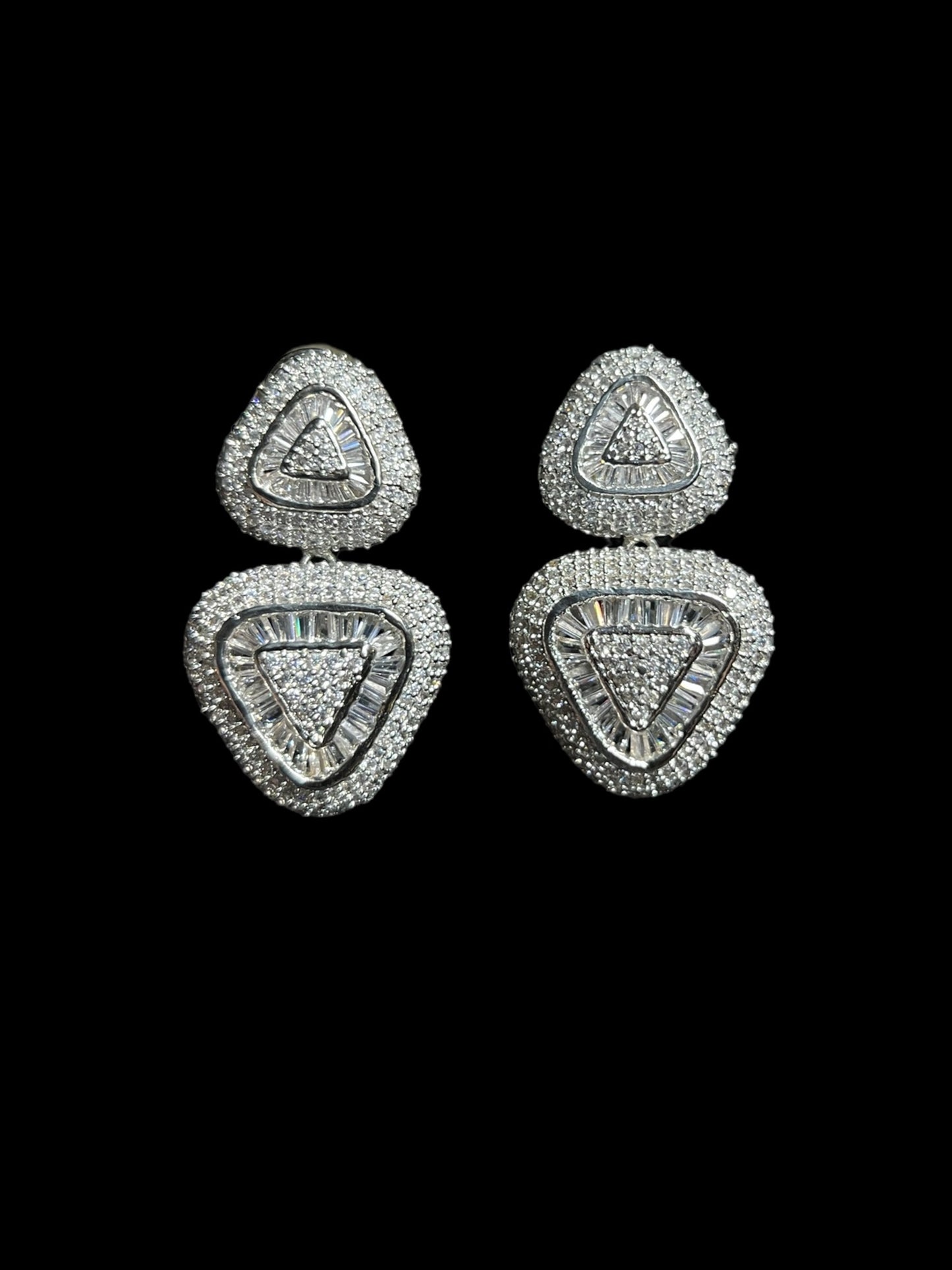 REBACCA DIAMOND EARRING E-1051