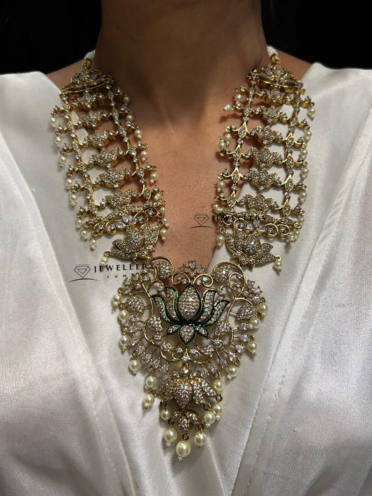 GANYA KUNDAN NECKLACE