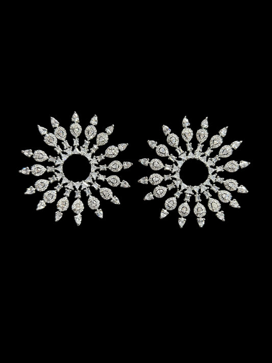 RINELLA DIAMOND EARRING E-1031