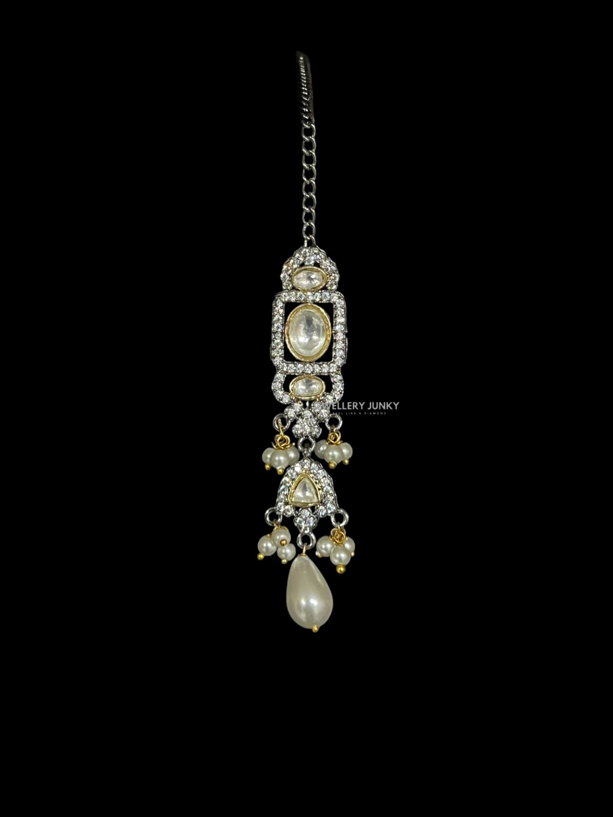 MUSKAAN VICTORIAN KUNDAN NECKLACE