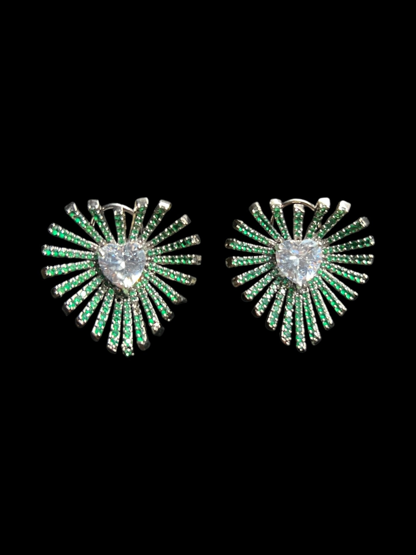 MAYA NANO DIAMOND HOOP EARRING E-1013