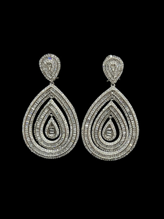 DEENAH DIAMOND EARRING E-1087