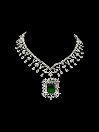 NONIMA CZ DIAMOND NECKLACE