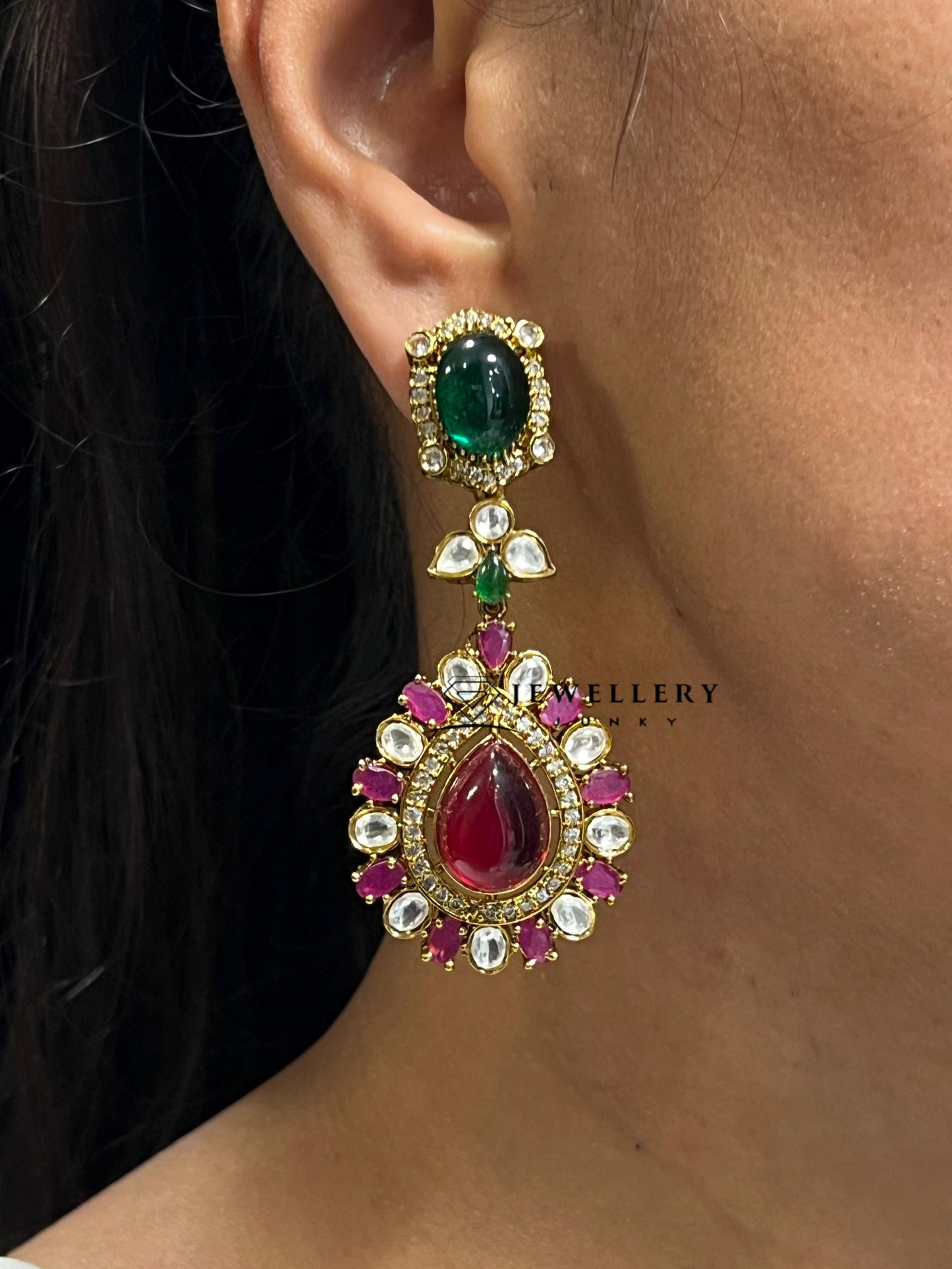 AZZA KUNDAN NECKLACE