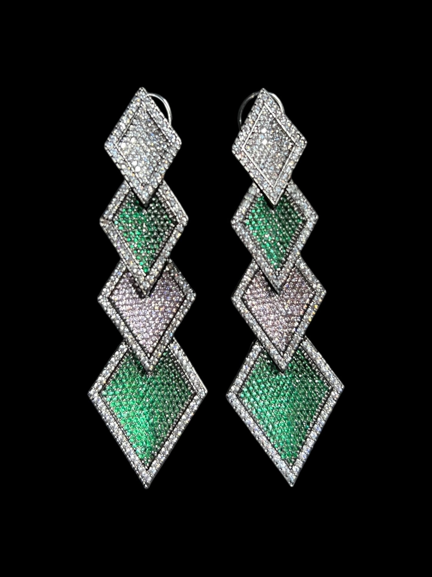 ALISON DIAMOND NANO EARRING E-1001