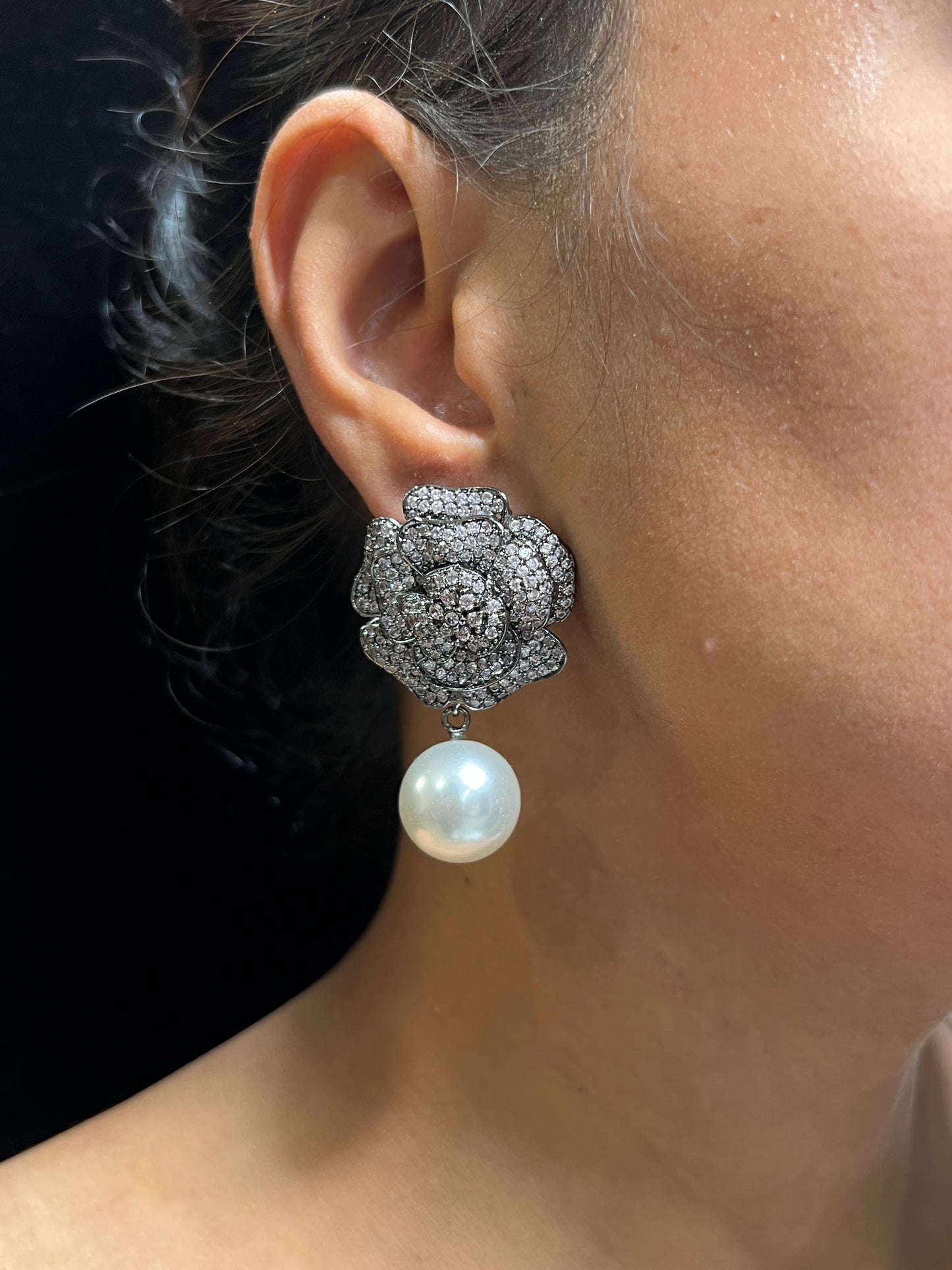 SAILOR NANO ROSE STUD