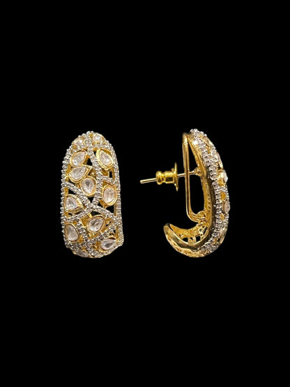 AFRA KUNDAN EARRING