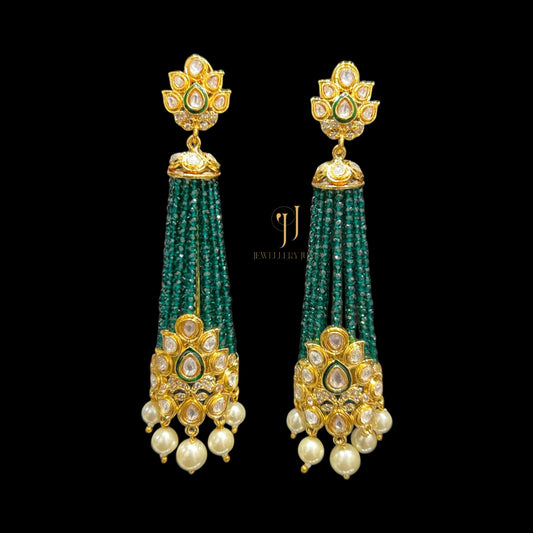 NAFISA KUNDAN EARRING