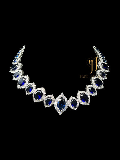 NORA OVAL DIAMOND NECKLACE