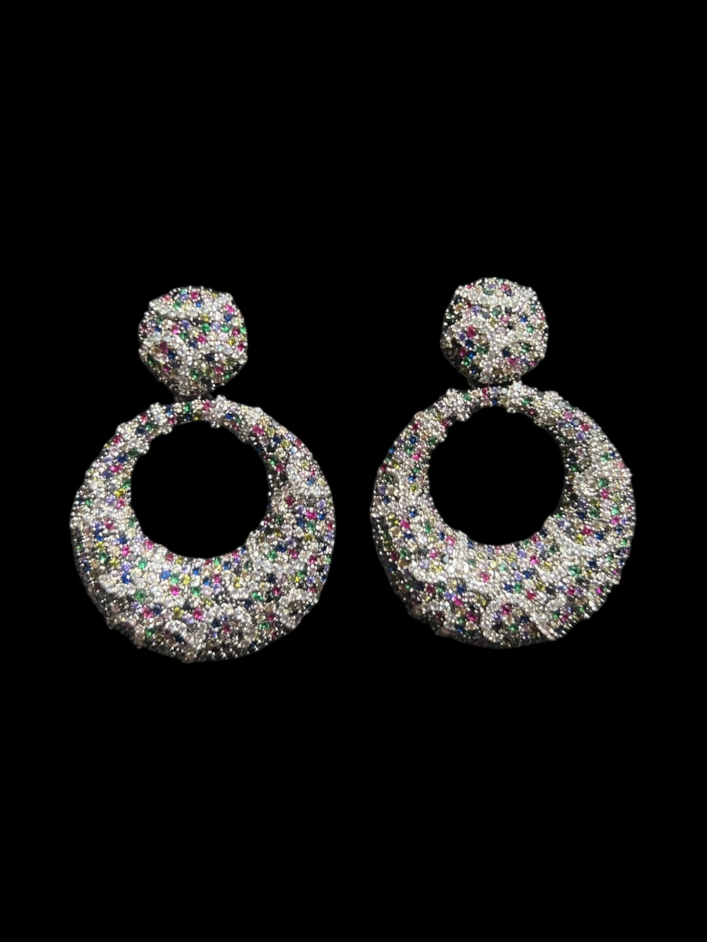 VANESSA NANO DIAMOND EARRING E-1022