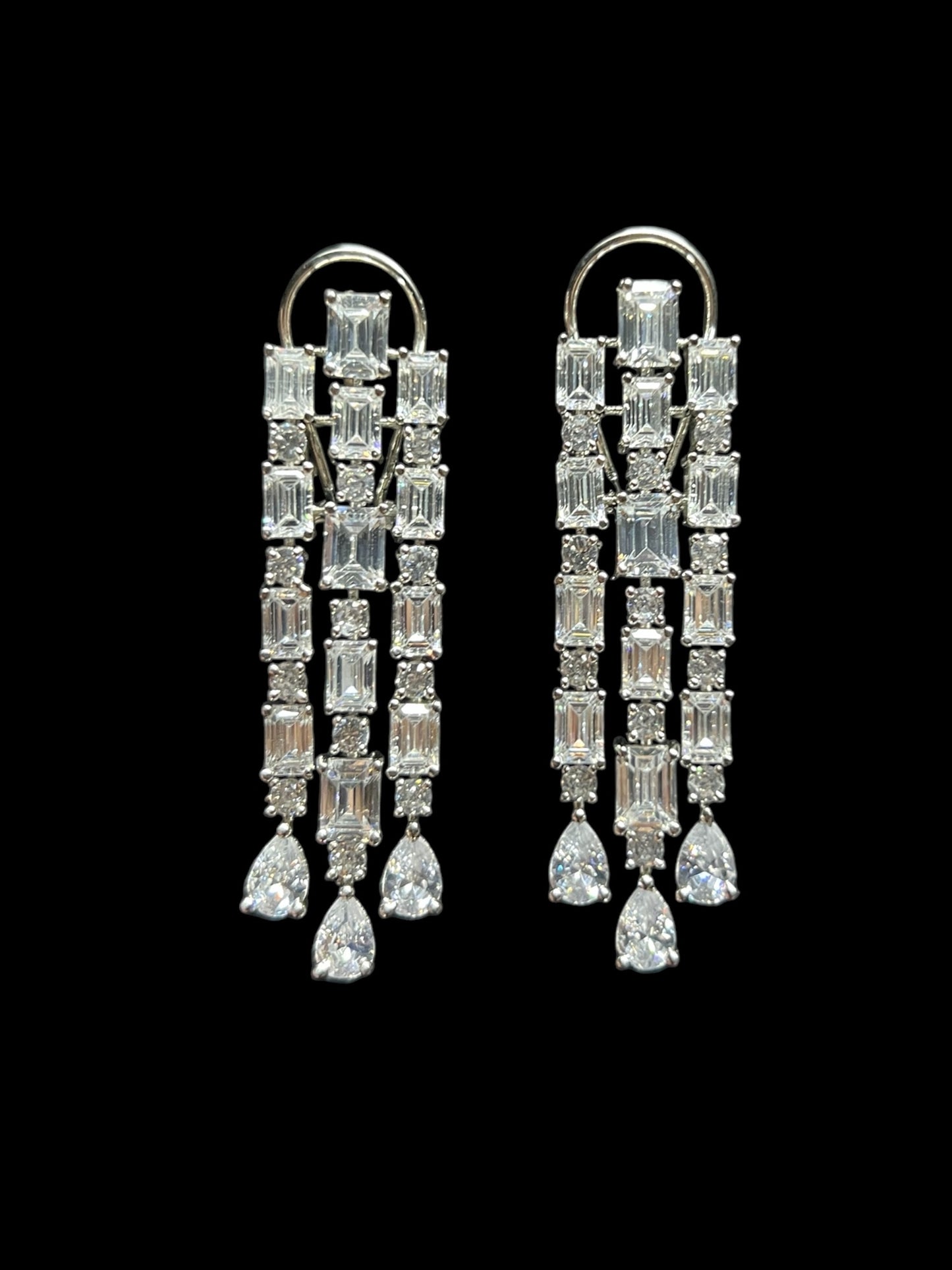 EMMA DIAMOND EARRING E-1002