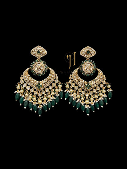 ZEENAT KUNDAN EARRING