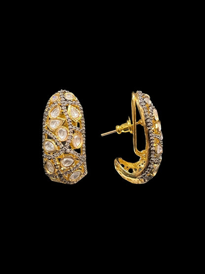 AFRA KUNDAN EARRING