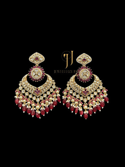 ZEENAT KUNDAN EARRING