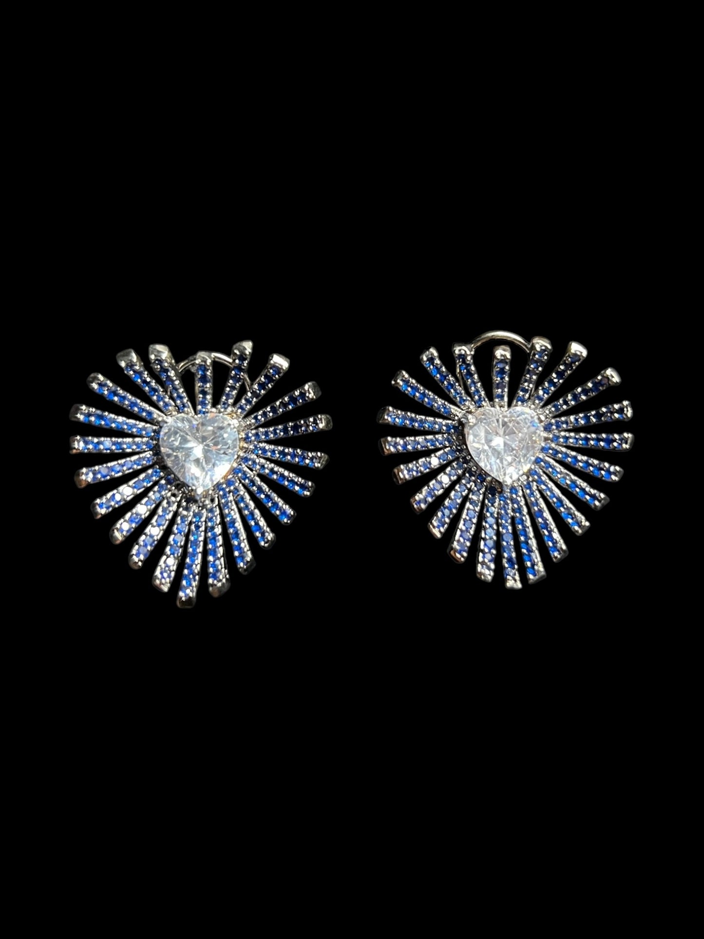 MAYA NANO DIAMOND HOOP EARRING E-1013