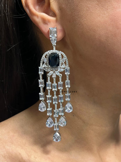 BILLIE DIAMOND EARRING E-1447