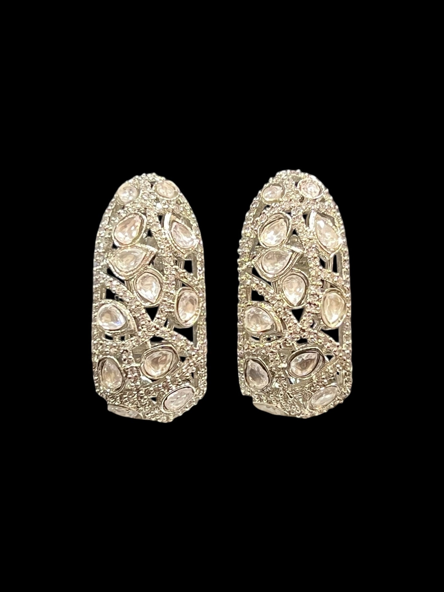 AFRA KUNDAN EARRING