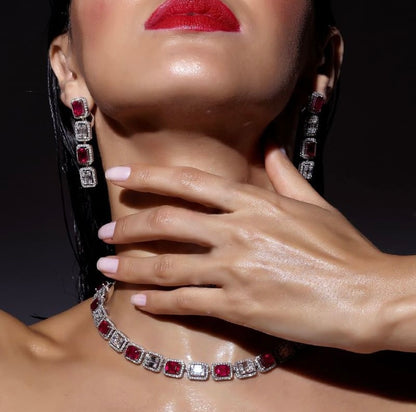 ASHWA RUBY NECKLACE