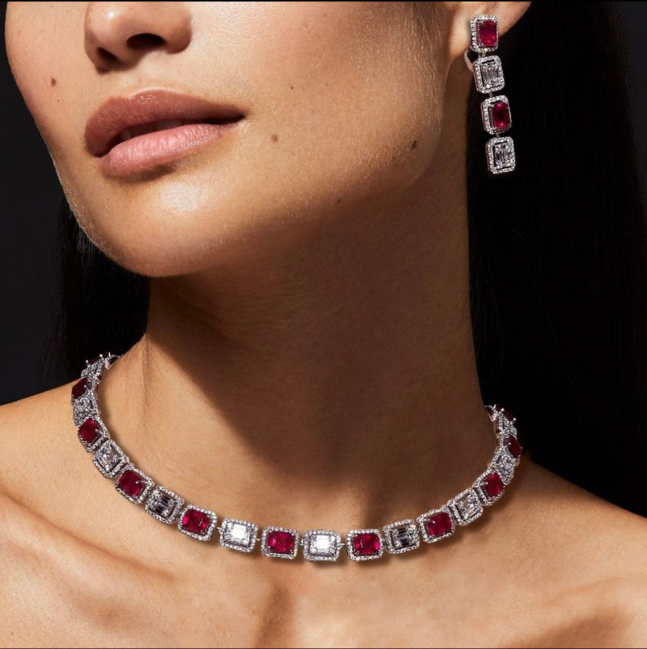 ASHWA RUBY NECKLACE