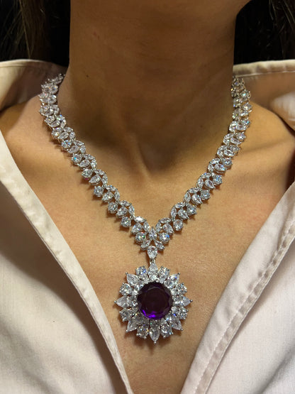 YASMIN DIAMOND NECKLACE