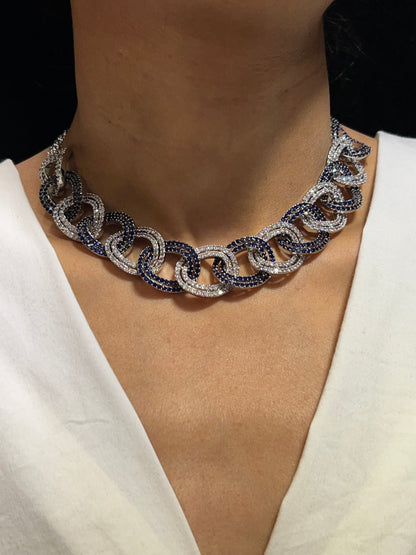 AIDA DIAMOND NECKLACE N-1040