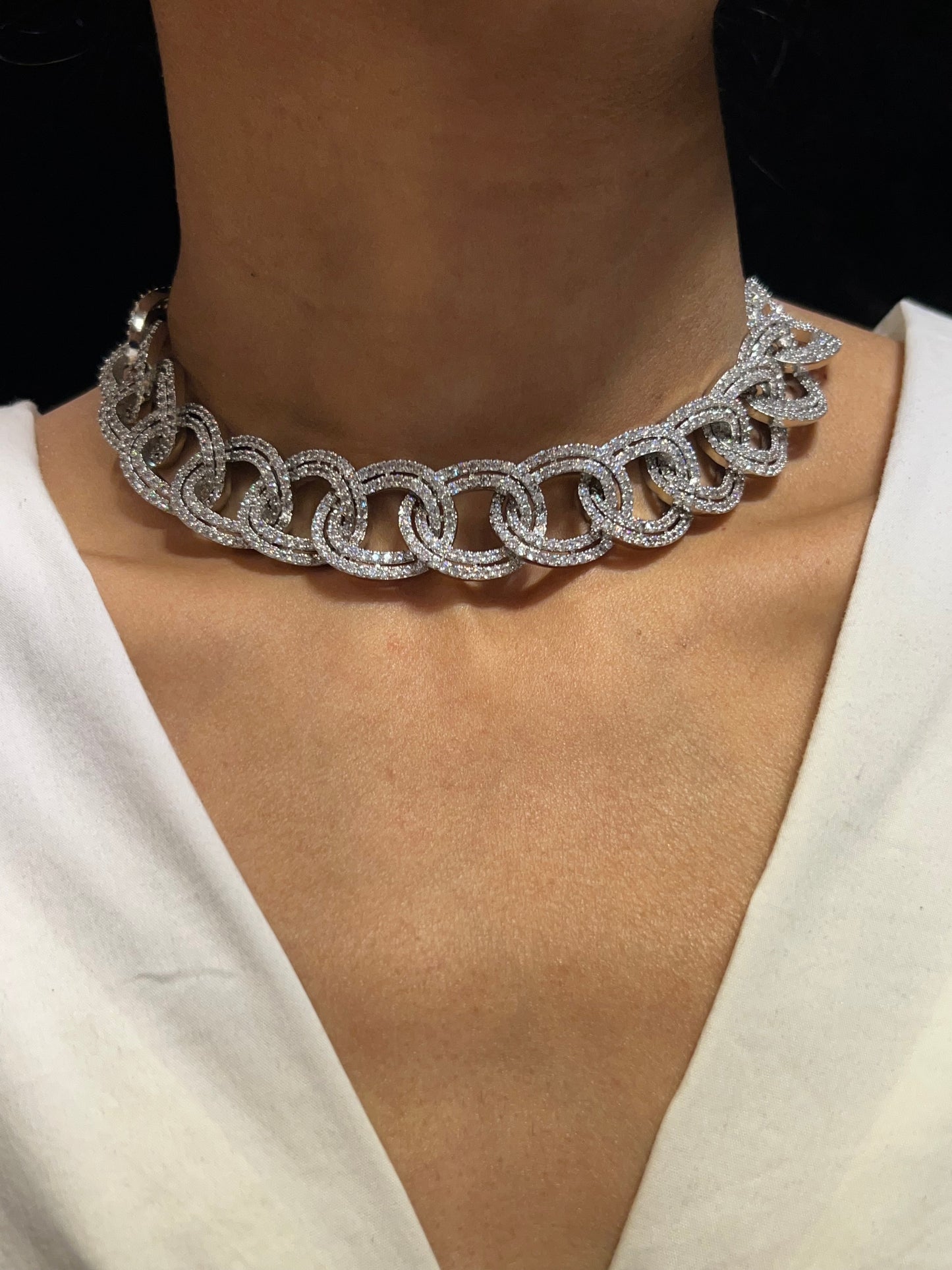 AIDA DIAMOND NECKLACE N-1040