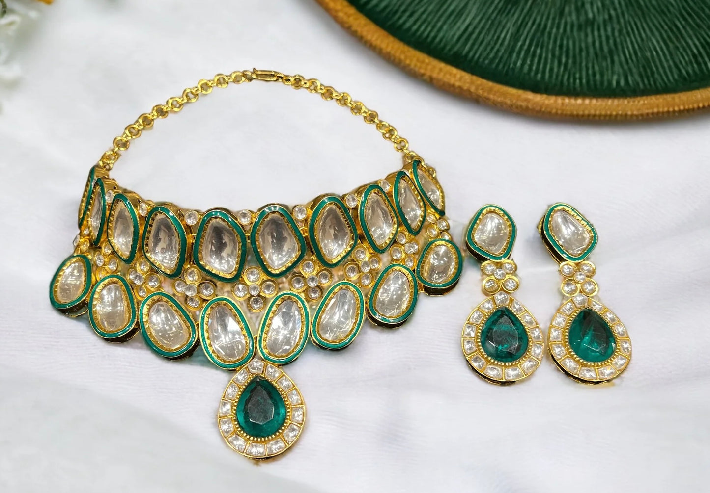 FALAK BRIDAL KUNDAN CHOKER