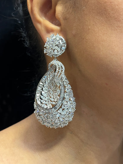 REYNA DIAMOND EARRING E-1023