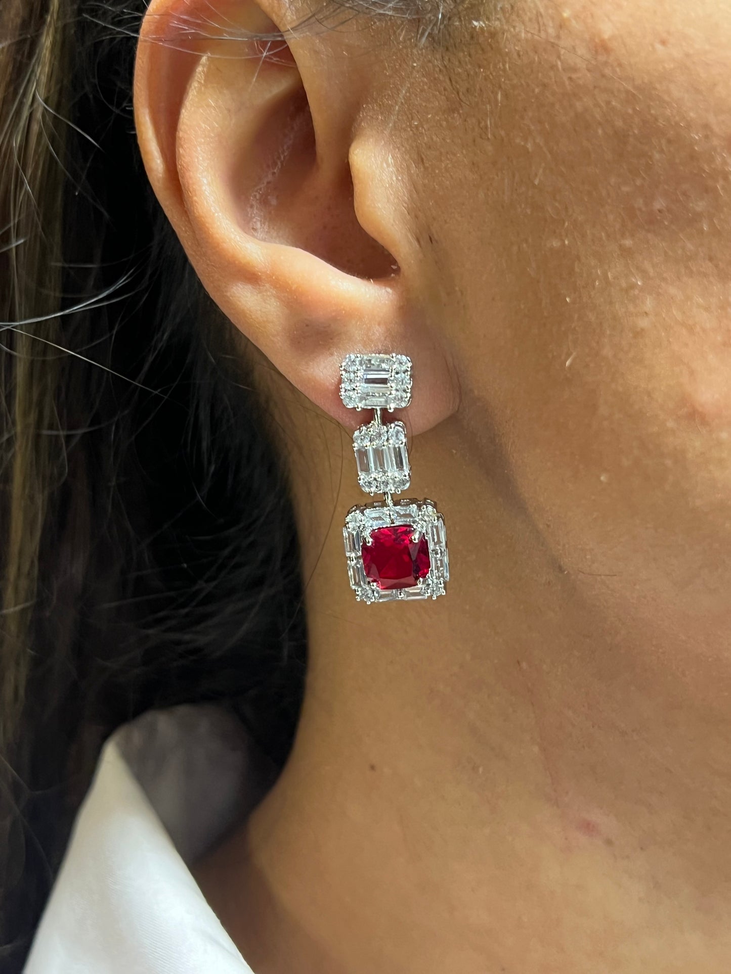 JEEMA CZ DIAMOND NECKLACE
