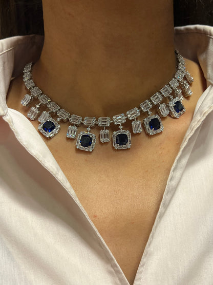 JEEMA CZ DIAMOND NECKLACE