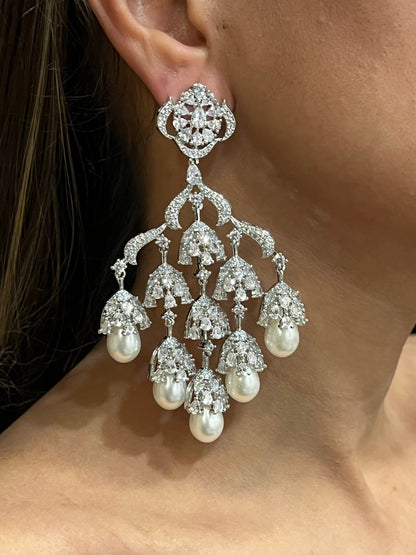 TAYLOR DIAMOND EARRING E-1027