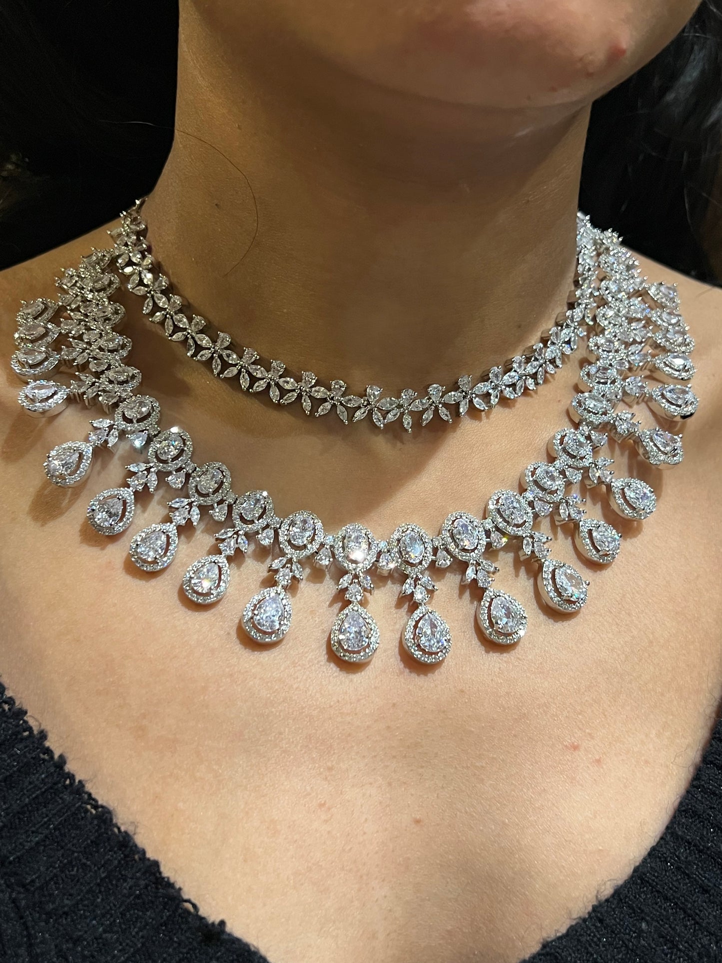 GIZA  DIAMOND NECKLACE