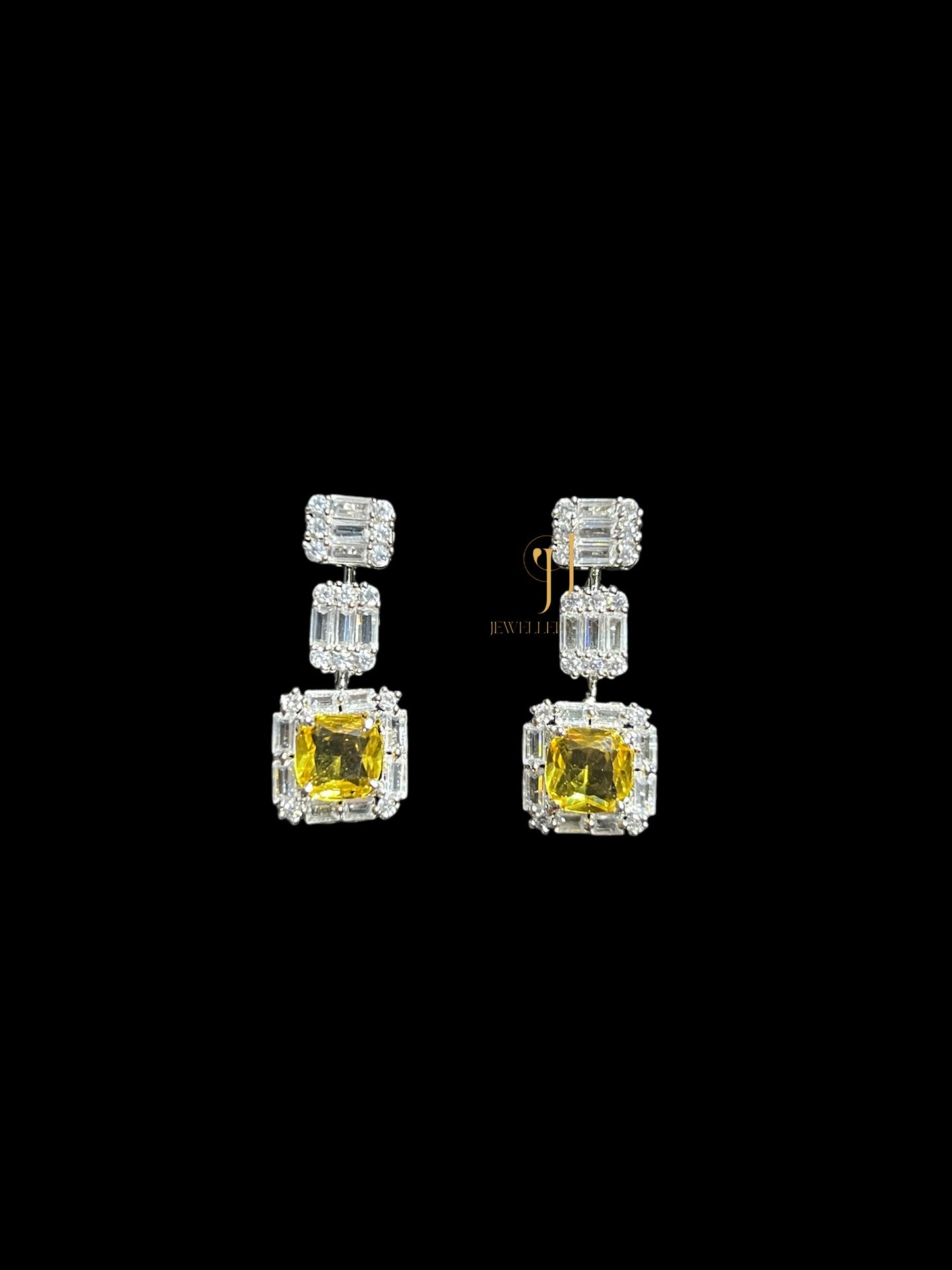 JEEMA CZ DIAMOND NECKLACE