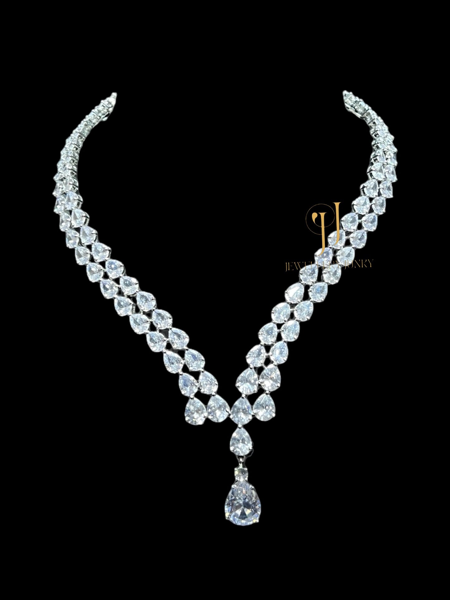 TABU CZ DIAMOND NECKLACE