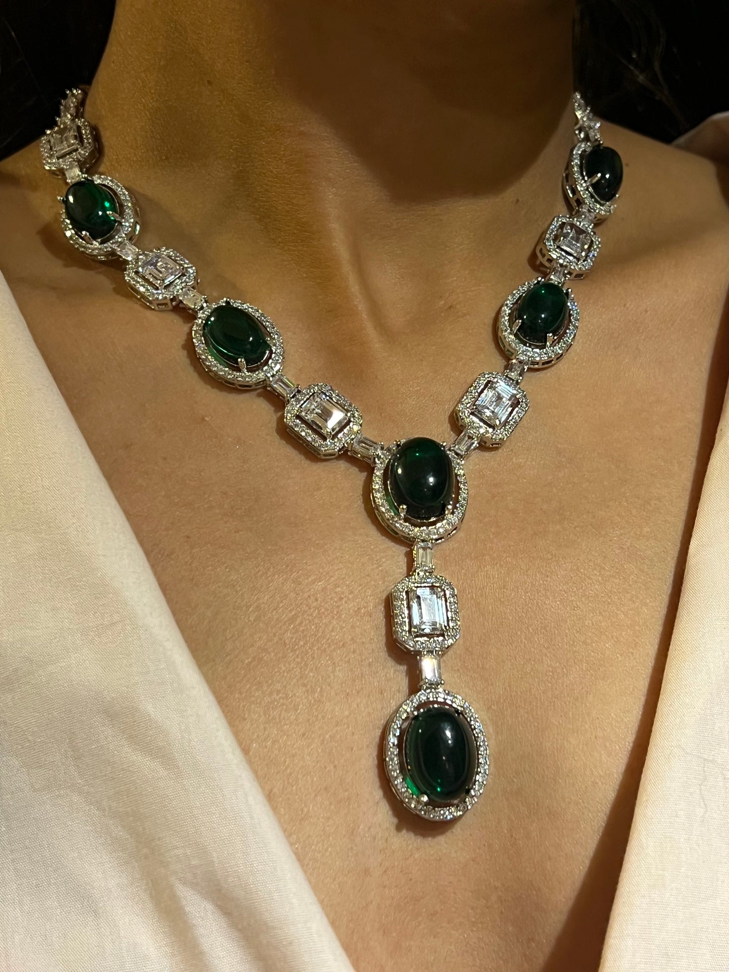 Lara Diamond Necklace