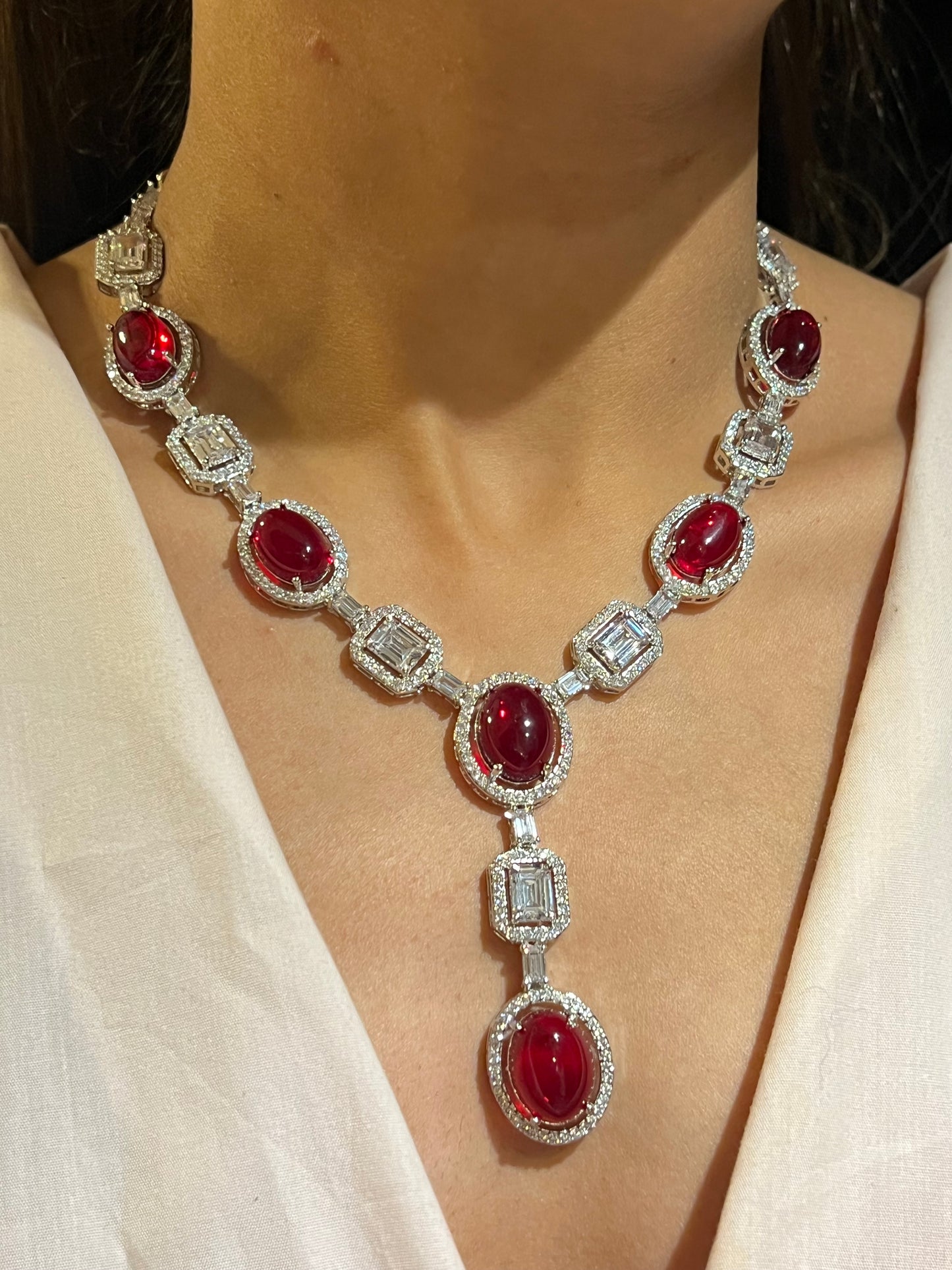 Lara Diamond Necklace