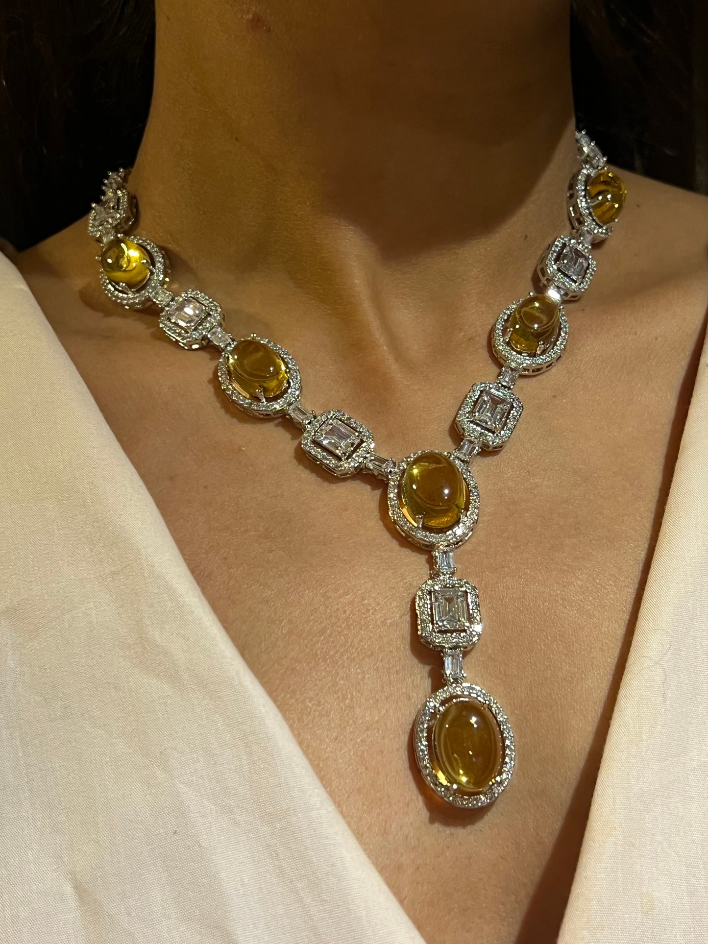 Lara Diamond Necklace