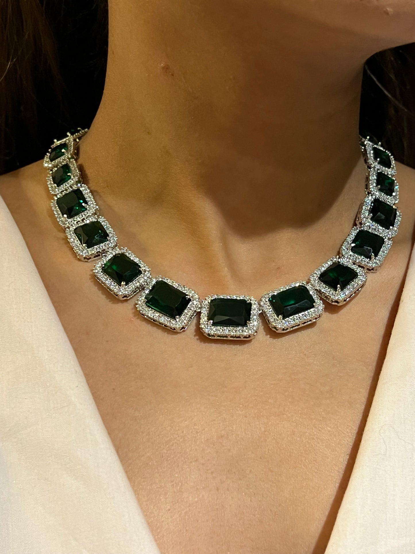 Naira Diamond Necklace