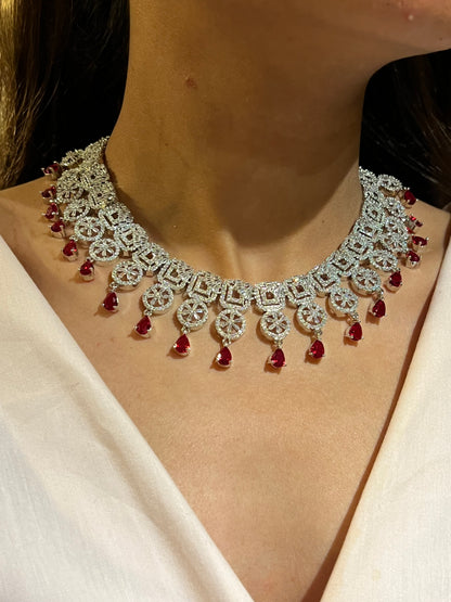 MIHIKA DIAMOND NECKLACE