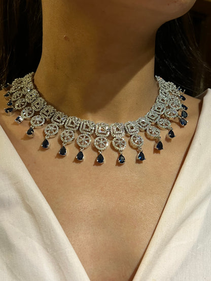 MIHIKA DIAMOND NECKLACE