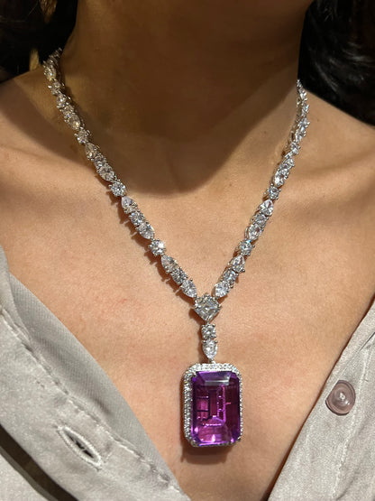 VELLA DIAMOND NECKLACE