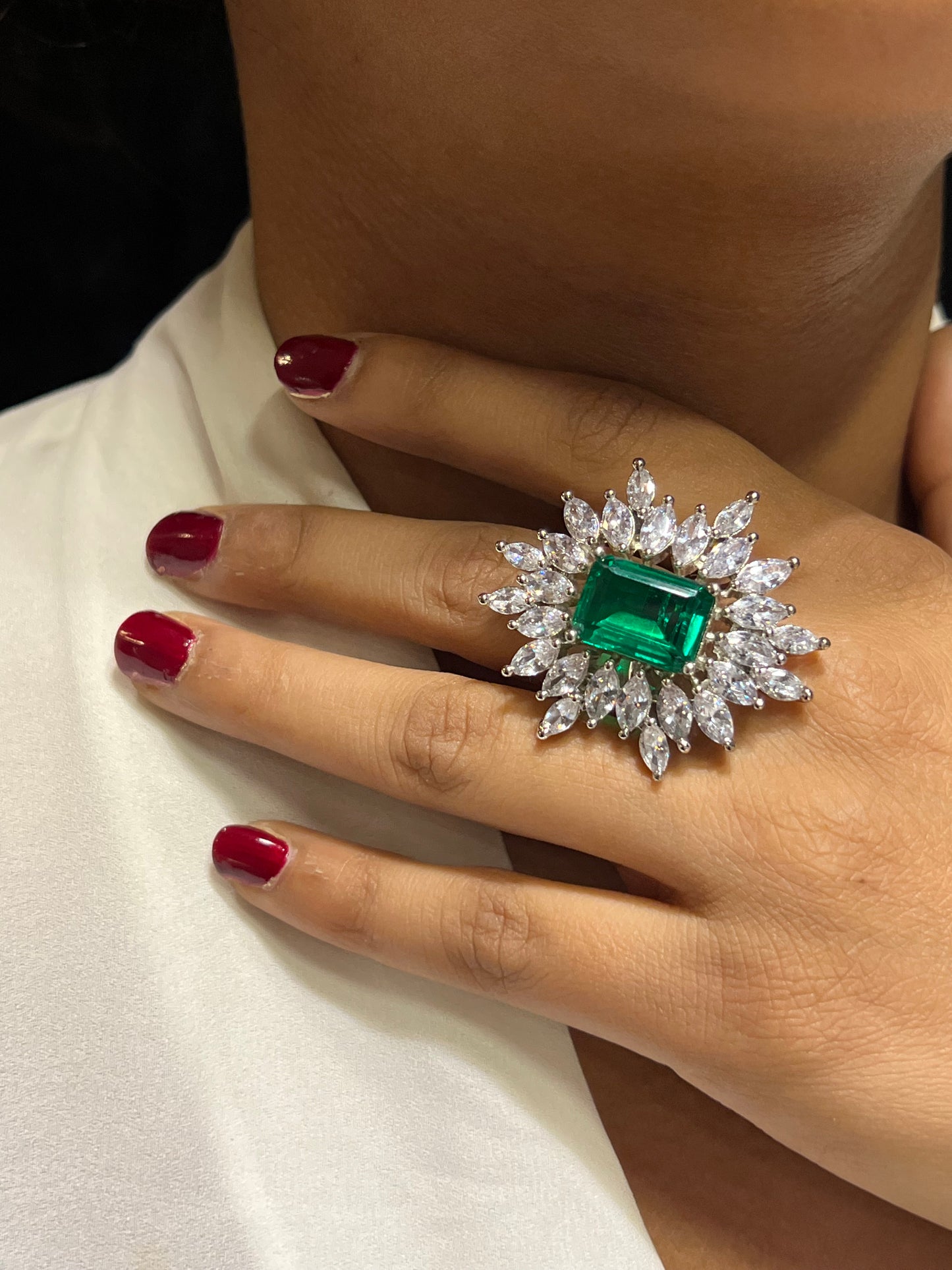 BRENDA DIAMOND RING