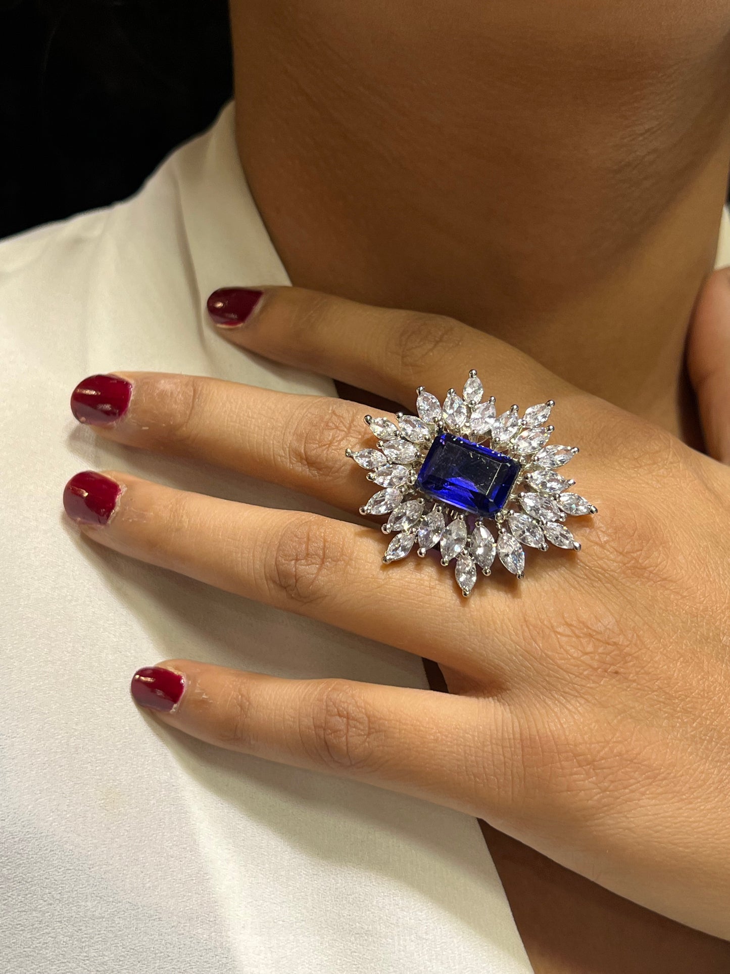 BRENDA DIAMOND RING