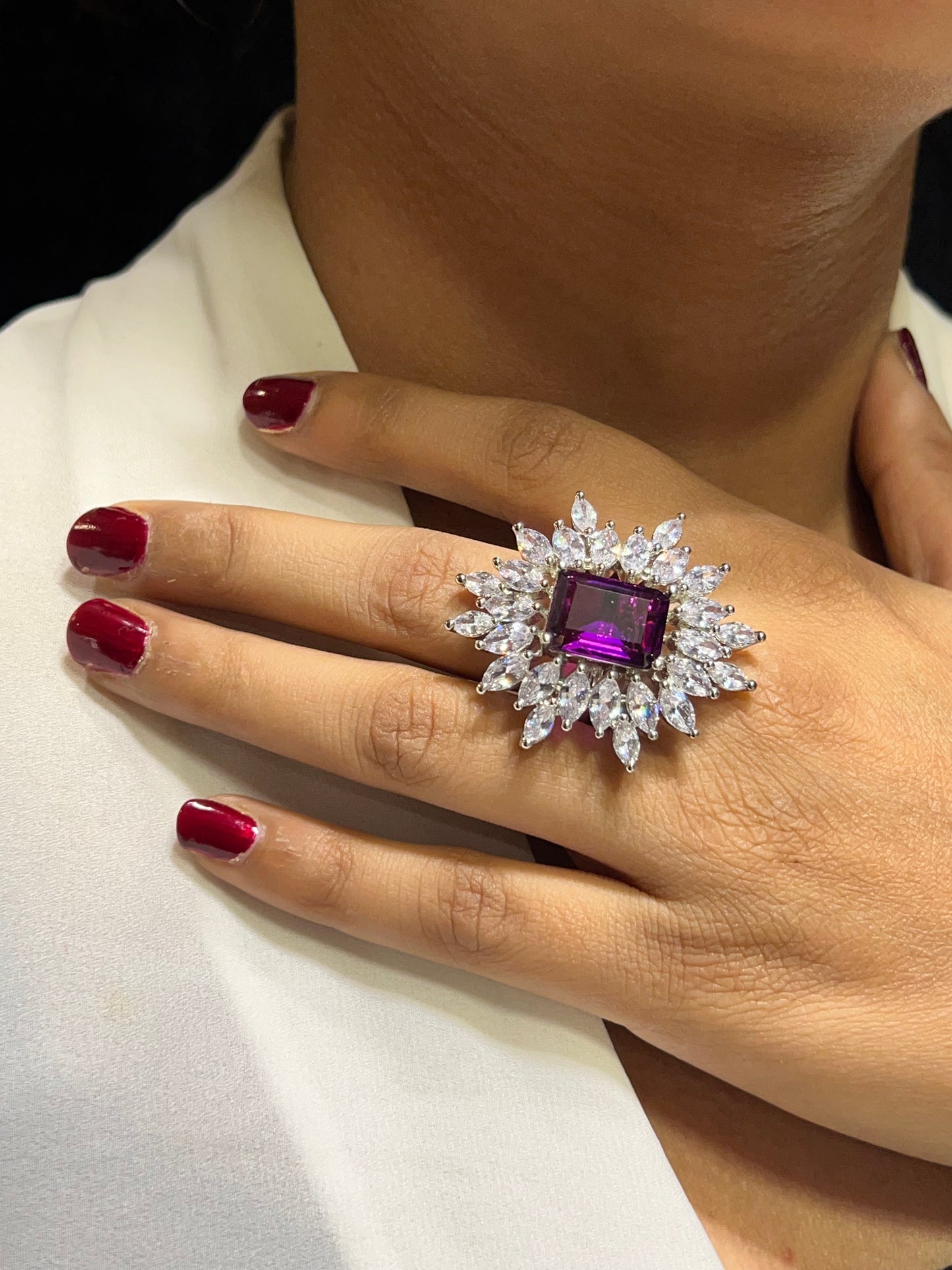 BRENDA DIAMOND RING